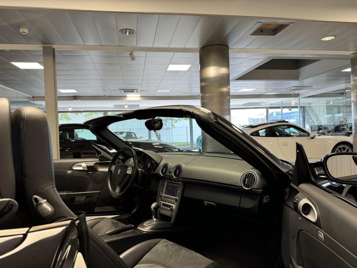 2008 PORSCHE BOXSTER 987 2L7 245CV TIPTRONIC