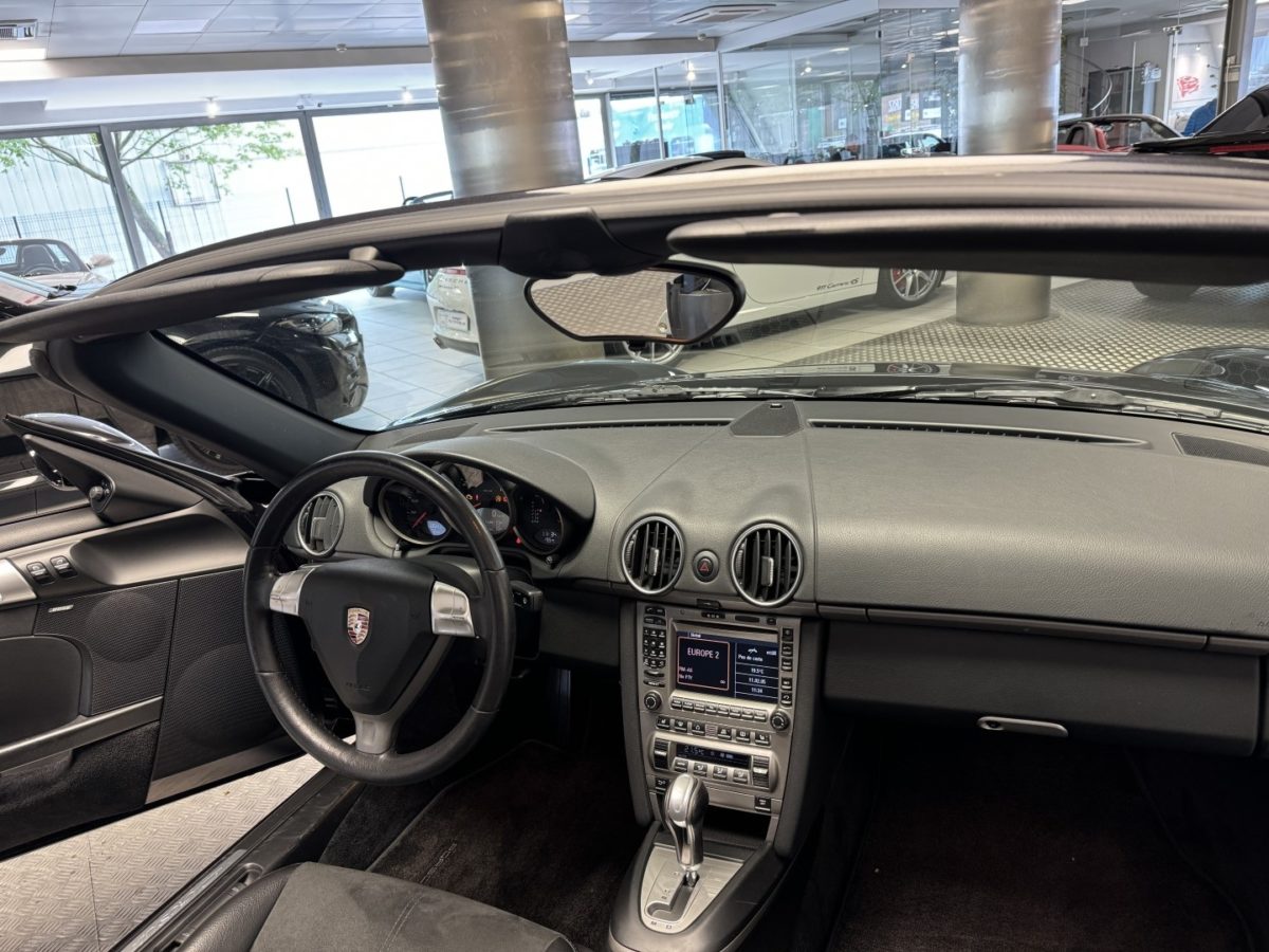 2008 PORSCHE BOXSTER 987 2L7 245CV TIPTRONIC