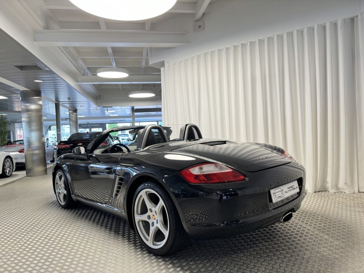 2008 PORSCHE BOXSTER 987 2L7 245CV TIPTRONIC