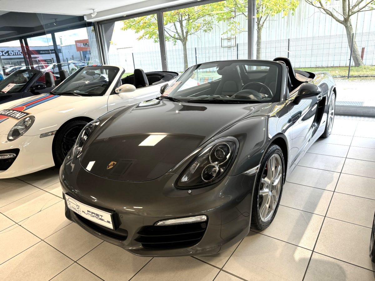 2015 PORSCHE BOXSTER S 981 3L4 315CV PDK