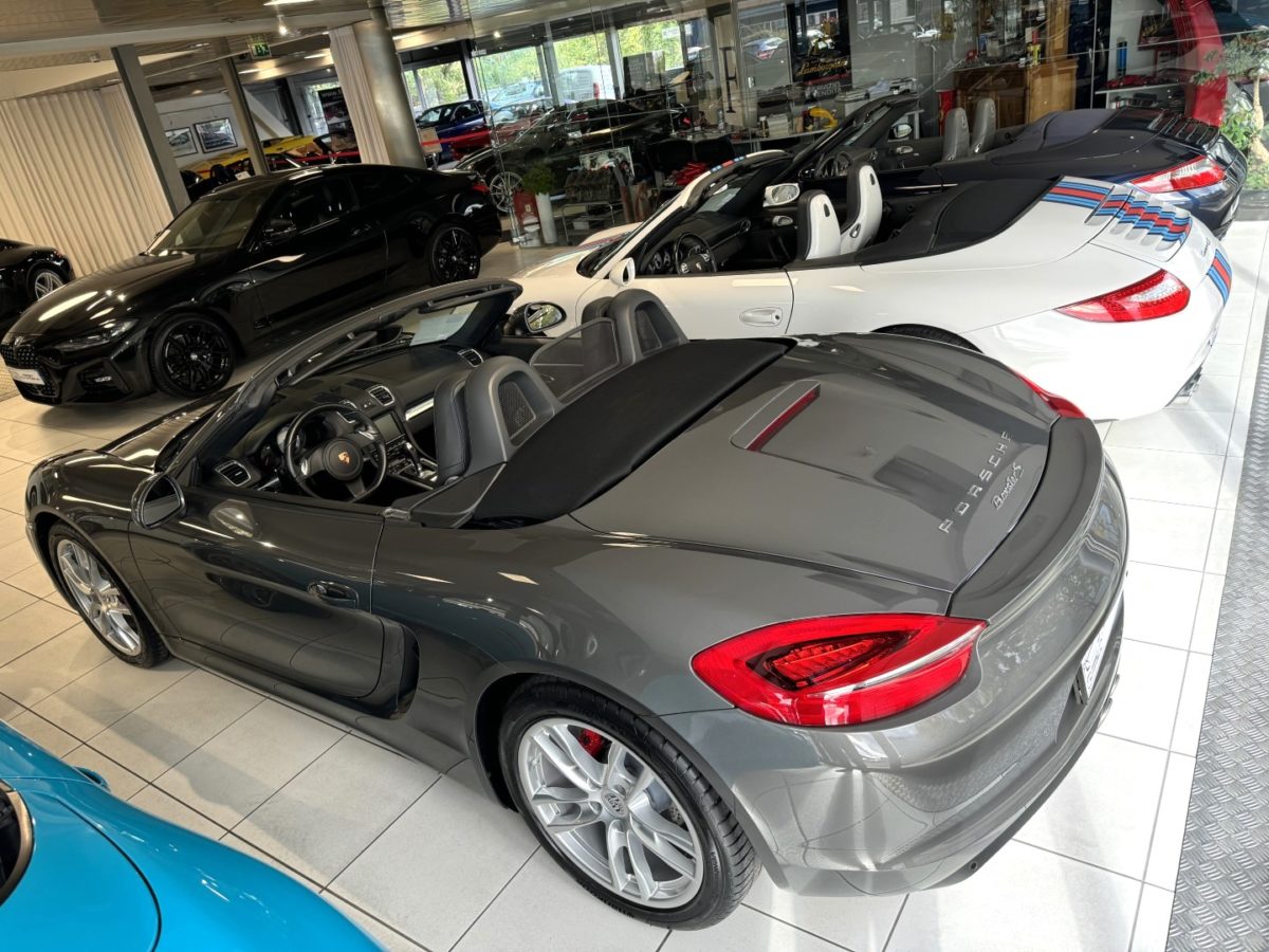 2015 PORSCHE BOXSTER S 981 3L4 315CV PDK