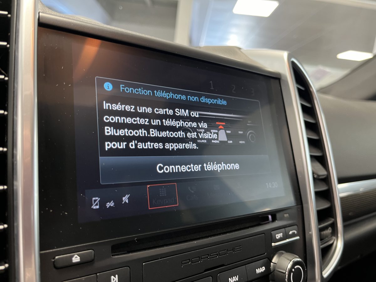 Porsche Cayenne 3.0L 262CH DIESEL PLATINUM EDITION