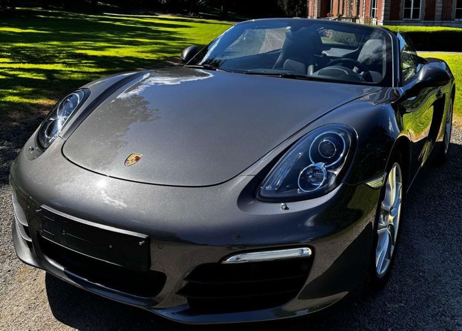 2015 PORSCHE BOXSTER S 981 3L4 315CV PDK