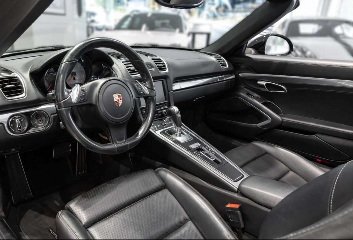 2014 PORSCHE BOXSTER S 981 3L4 315CV PDK
