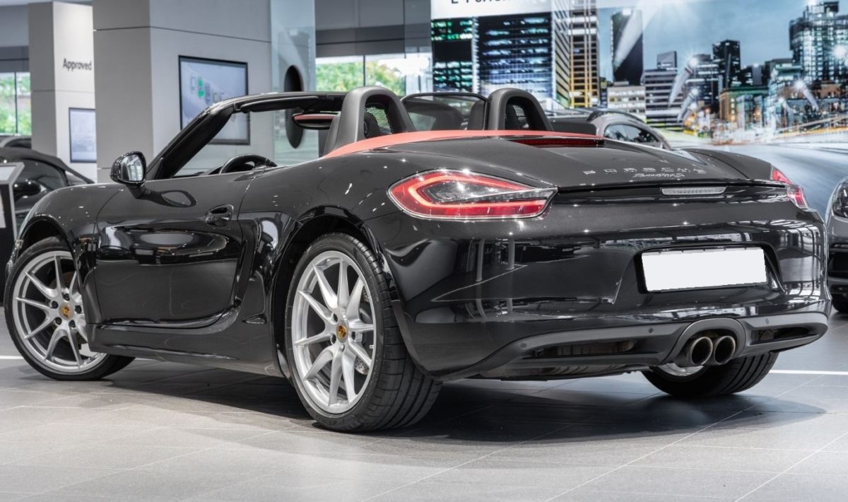 2014 PORSCHE BOXSTER S 981 3L4 315CV PDK