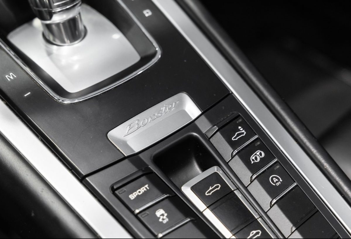 2014 PORSCHE BOXSTER S 981 3L4 315CV PDK