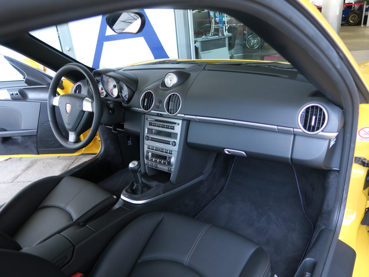 2006 PORSCHE CAYMAN 987 S 3L4 295CV BV6