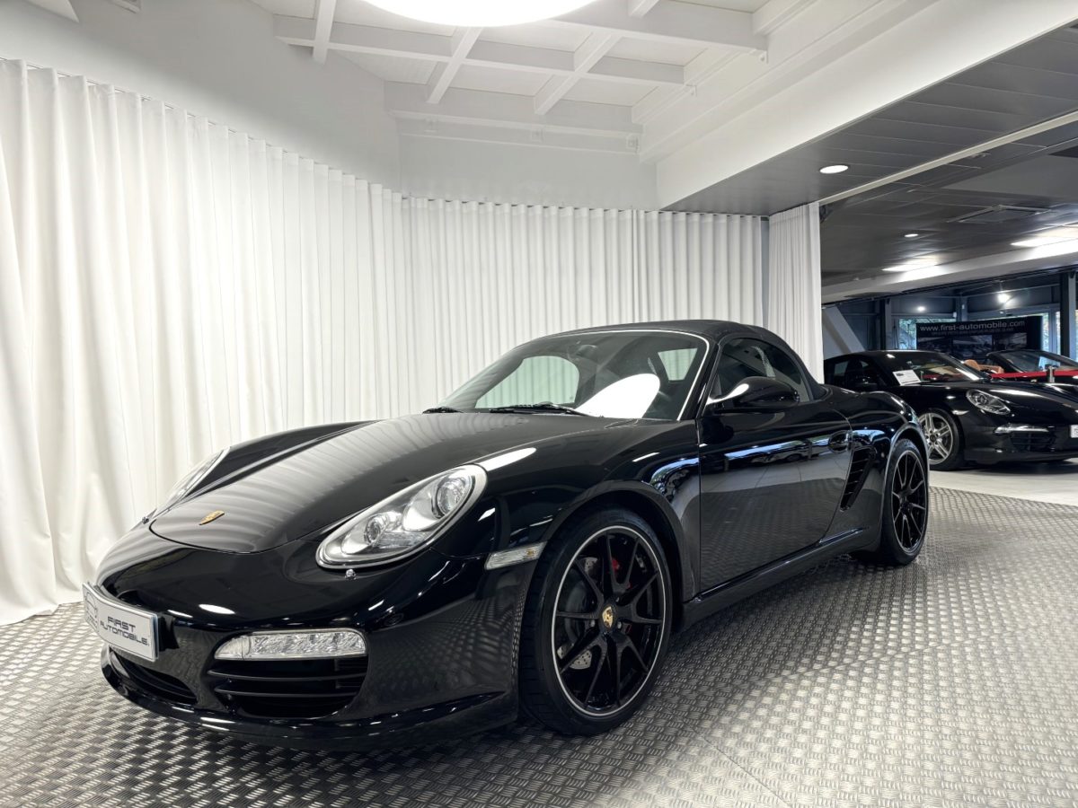 2011 PORSCHE BOXSTER 987.2 S BLACK EDITION 3L4 320CV PDK