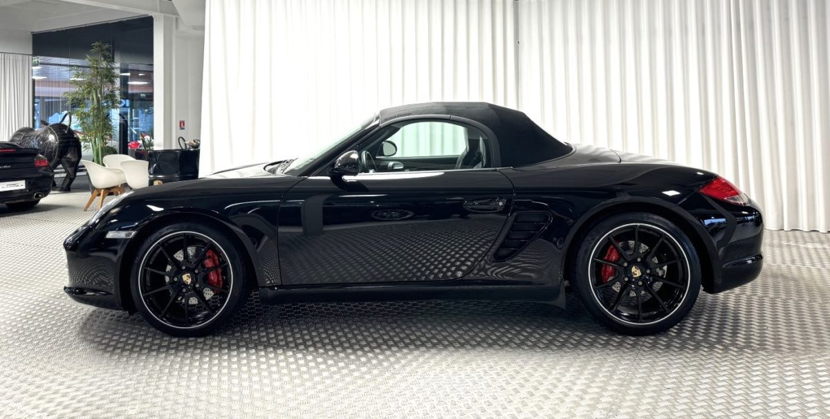 2011 PORSCHE BOXSTER 987.2 S BLACK EDITION 3L4 320CV PDK