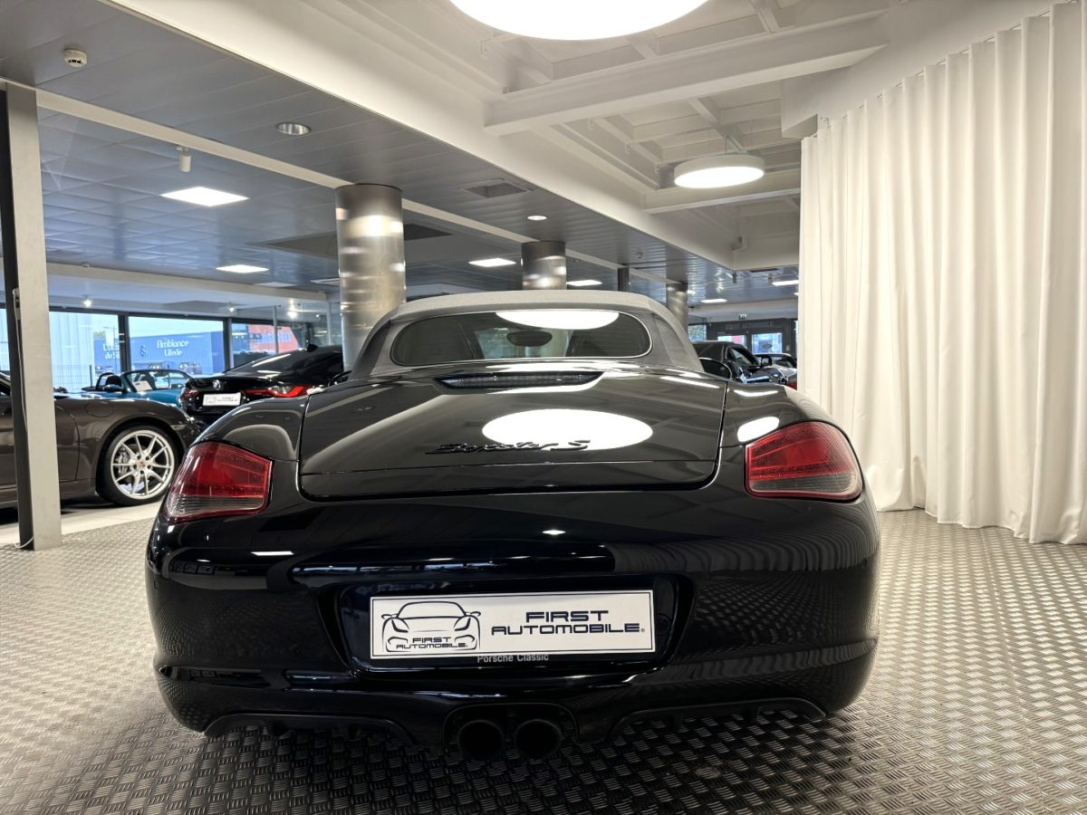 2011 PORSCHE BOXSTER 987.2 S BLACK EDITION 3L4 320CV PDK