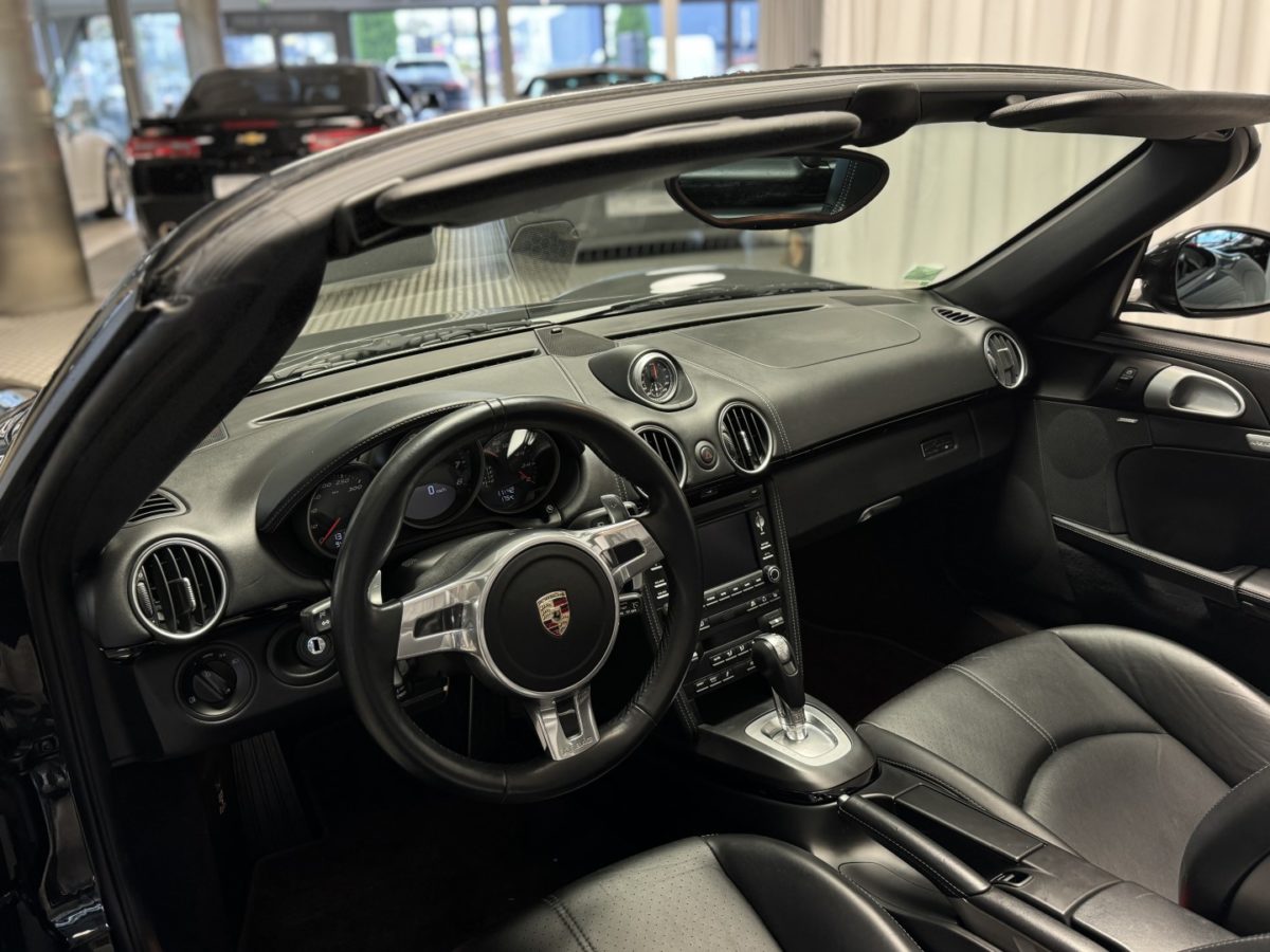 2011 PORSCHE BOXSTER 987.2 S BLACK EDITION 3L4 320CV PDK