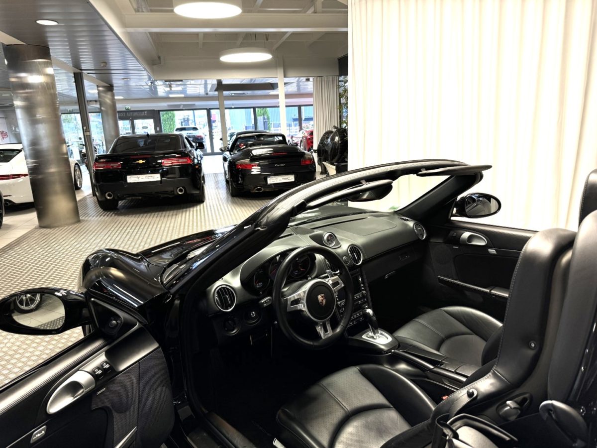 2011 PORSCHE BOXSTER 987.2 S BLACK EDITION 3L4 320CV PDK