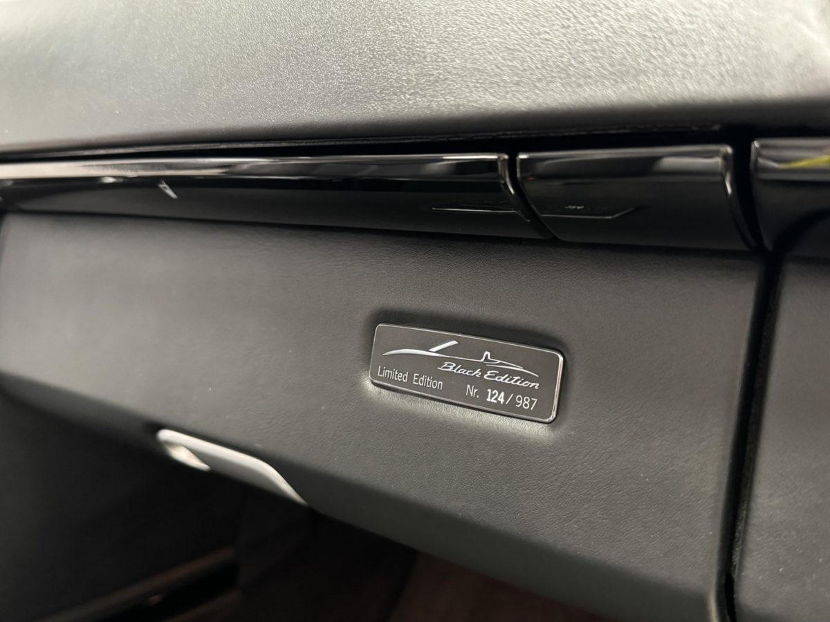 2011 PORSCHE BOXSTER 987.2 S BLACK EDITION 3L4 320CV PDK