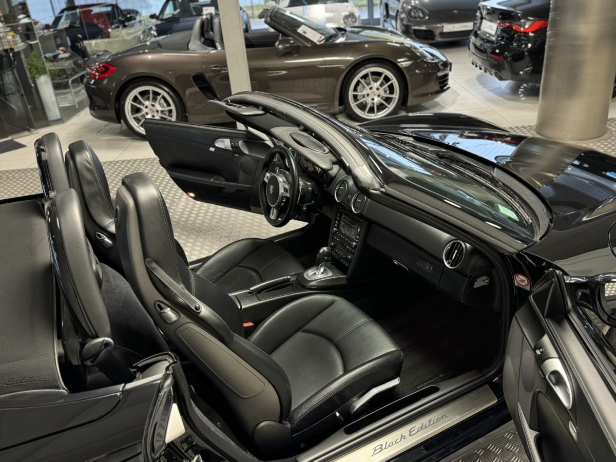 2011 PORSCHE BOXSTER 987.2 S BLACK EDITION 3L4 320CV PDK