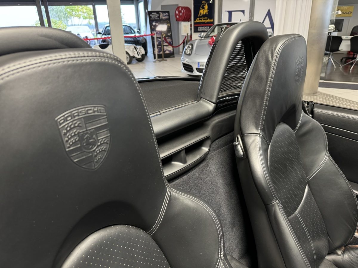 2011 PORSCHE BOXSTER 987.2 S BLACK EDITION 3L4 320CV PDK