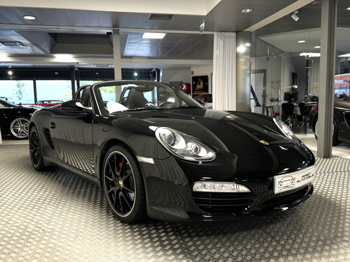 2011 PORSCHE BOXSTER 987.2 S BLACK EDITION 3L4 320CV PDK