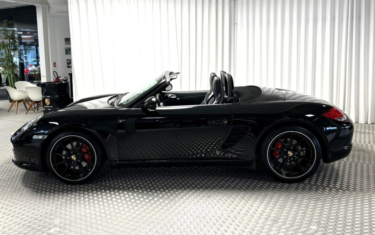 2011 PORSCHE BOXSTER 987.2 S BLACK EDITION 3L4 320CV PDK