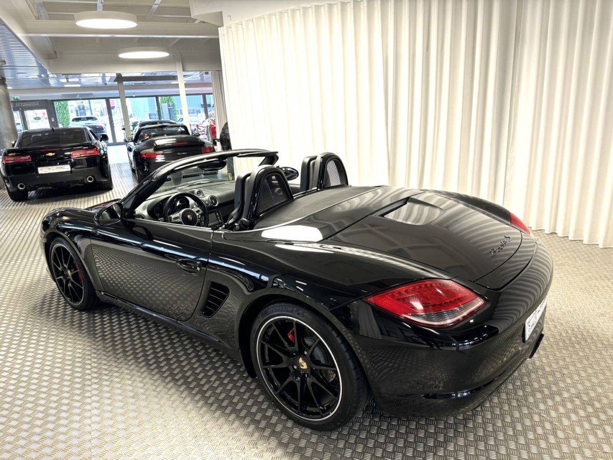 2011 PORSCHE BOXSTER 987.2 S BLACK EDITION 3L4 320CV PDK
