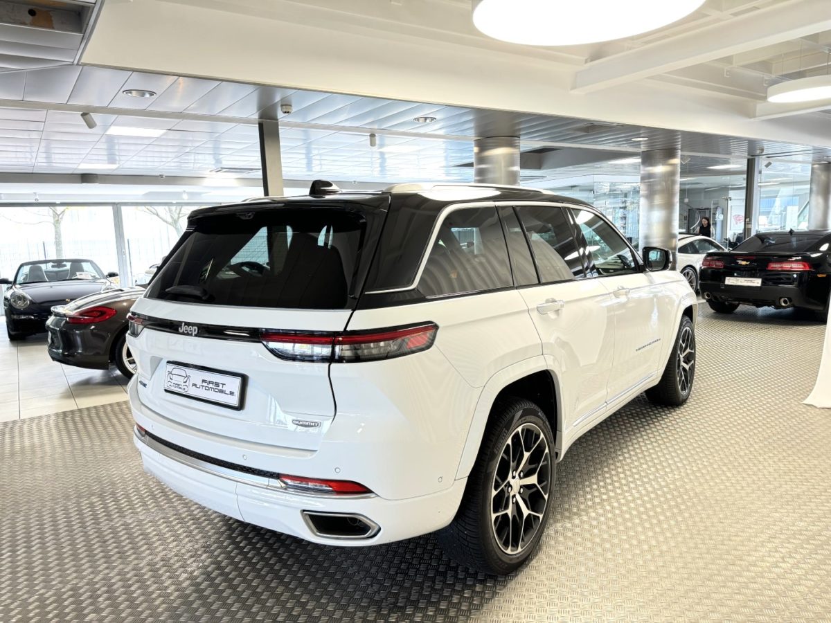 2023 JEEP GRAND CHEROKEE 2.0 T LAUNCH EDITION 380CV 4xe SUMMIT RESERVE