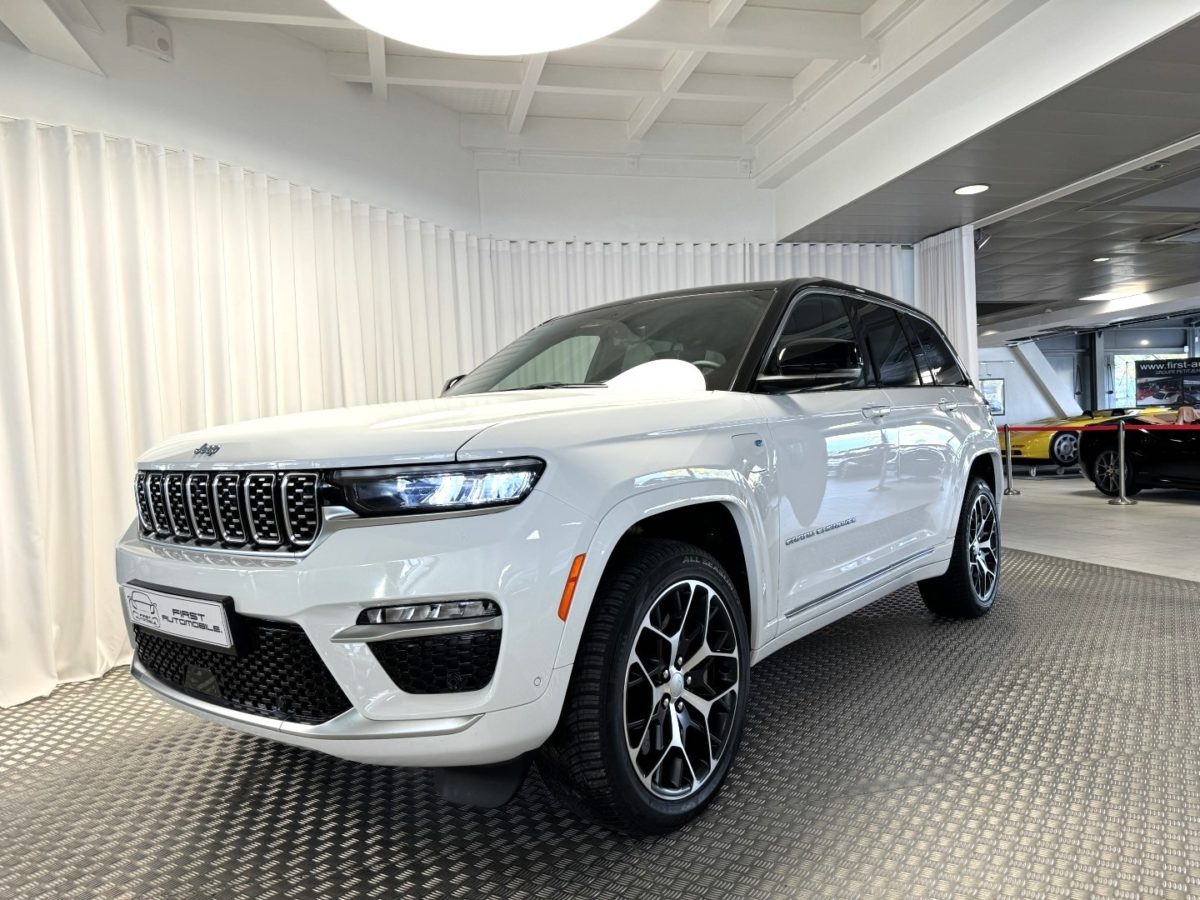 2023 JEEP GRAND CHEROKEE 2.0 T LAUNCH EDITION 380CV 4xe SUMMIT RESERVE