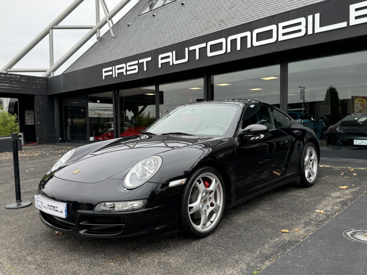 2006 PORSCHE 997 CARRERA 4S 3L8 355CV BV6