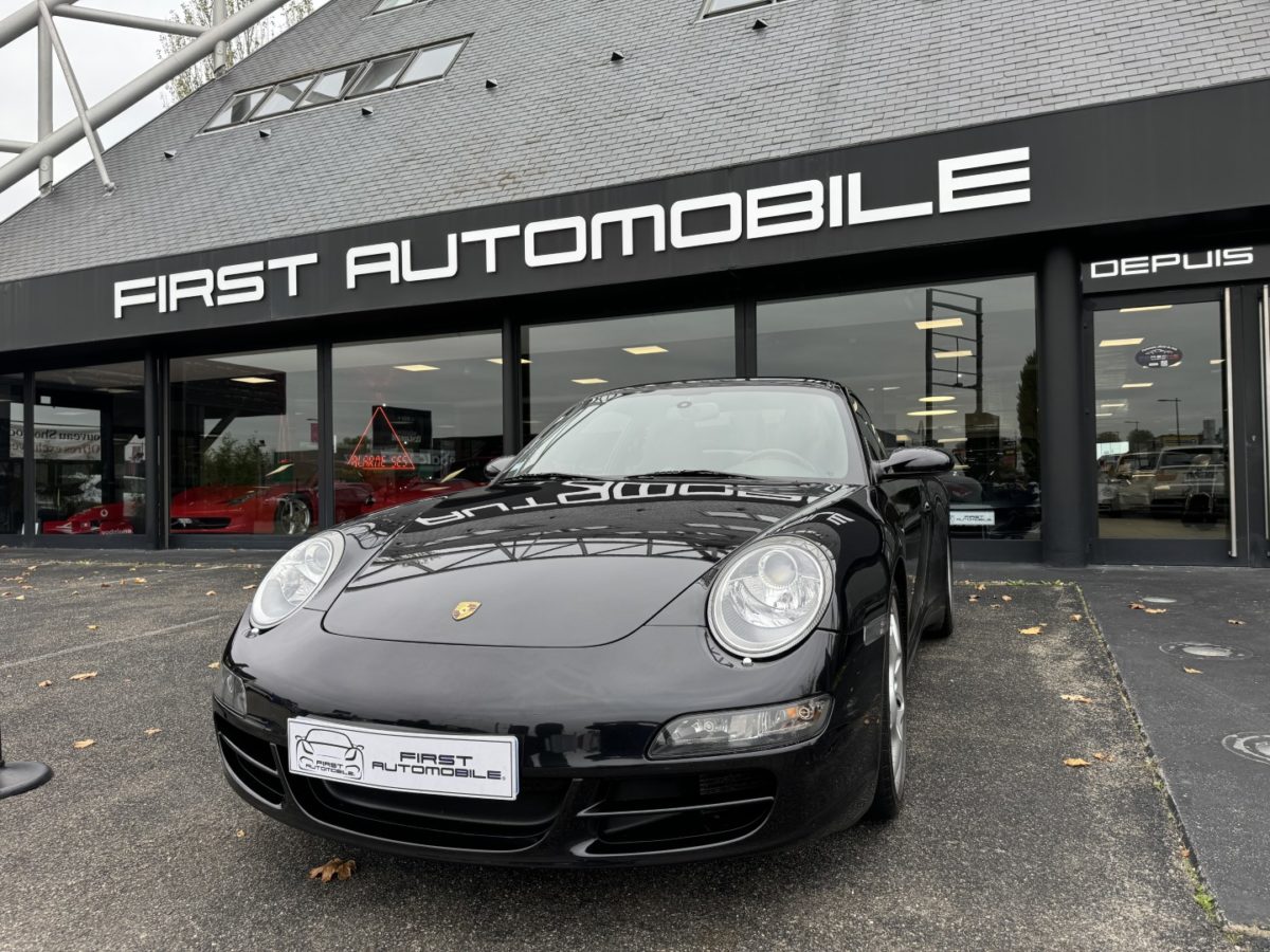 2006 PORSCHE 997 CARRERA 4S 3L8 355CV BV6