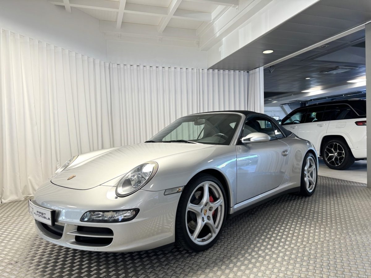 2008 PORSCHE 997 CARRERA 4S CABRIOLET 3L8 355CV BV6