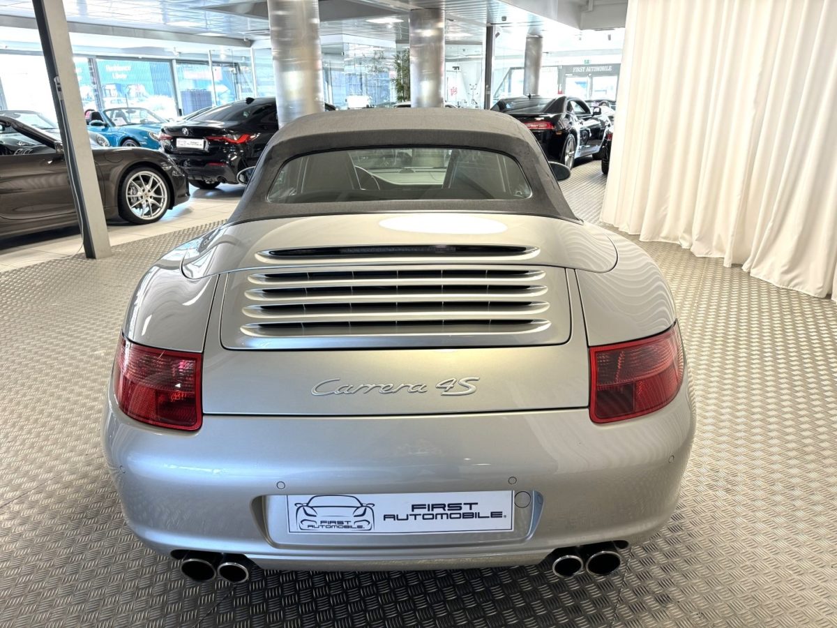 2008 PORSCHE 997 CARRERA 4S CABRIOLET 3L8 355CV BV6