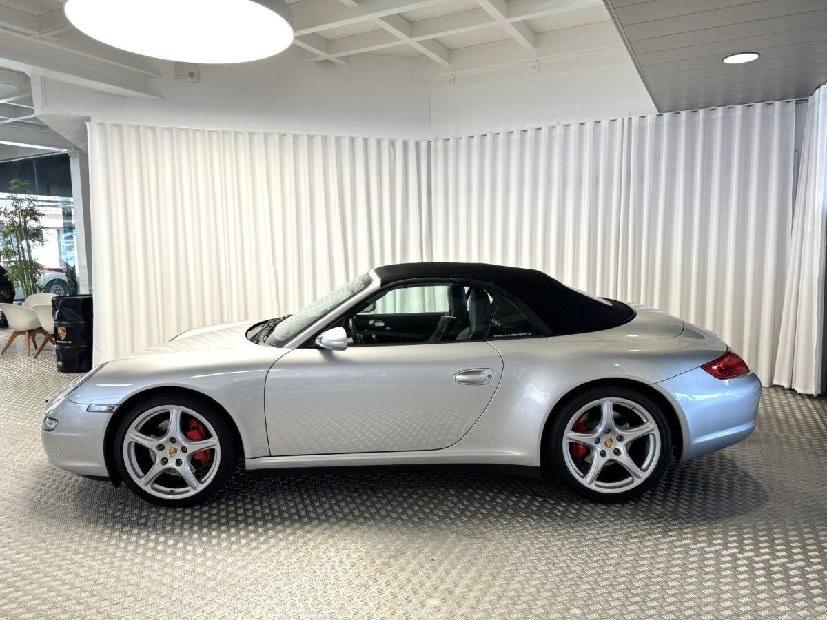 2008 PORSCHE 997 CARRERA 4S CABRIOLET 3L8 355CV BV6