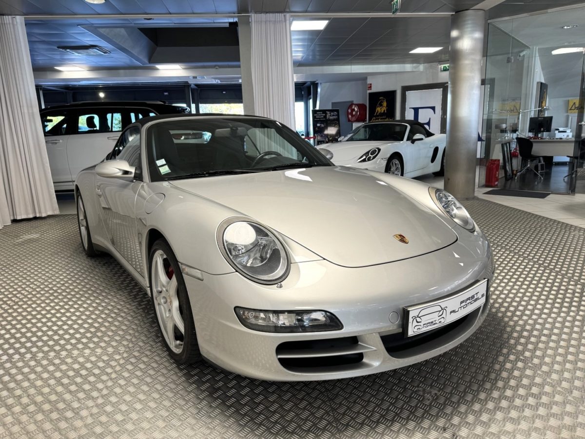 2008 PORSCHE 997 CARRERA 4S CABRIOLET 3L8 355CV BV6