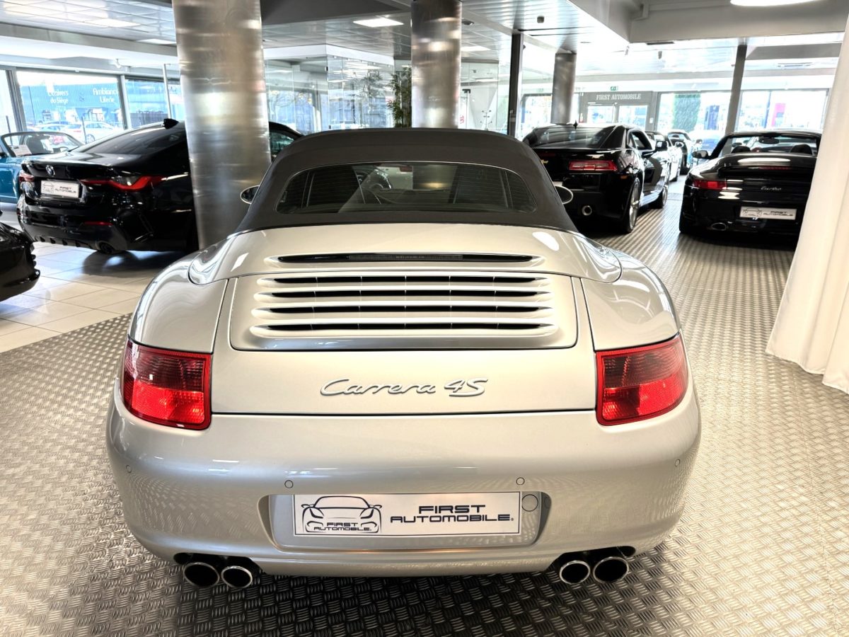 2008 PORSCHE 997 CARRERA 4S CABRIOLET 3L8 355CV BV6