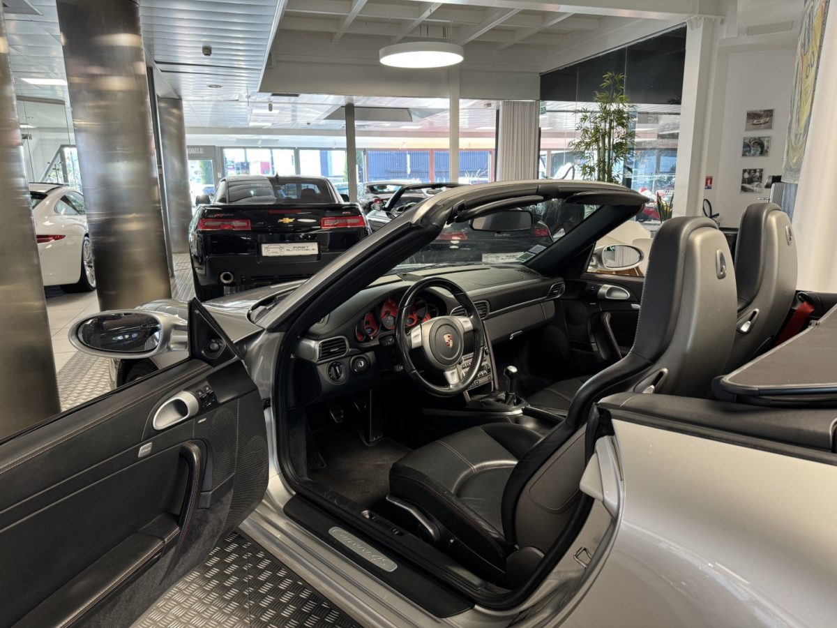 2008 PORSCHE 997 CARRERA 4S CABRIOLET 3L8 355CV BV6