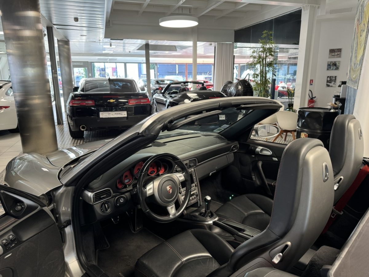 2008 PORSCHE 997 CARRERA 4S CABRIOLET 3L8 355CV BV6