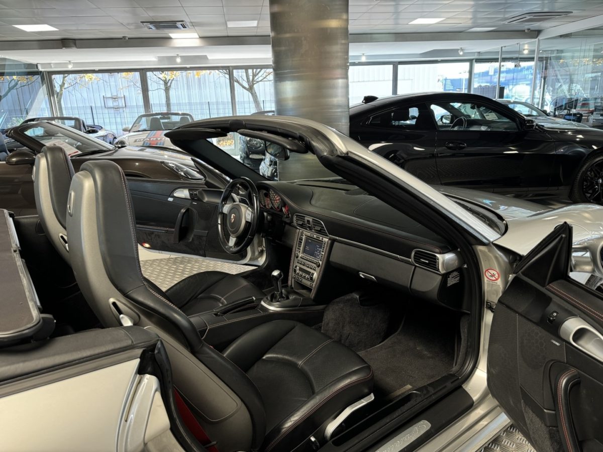 2008 PORSCHE 997 CARRERA 4S CABRIOLET 3L8 355CV BV6