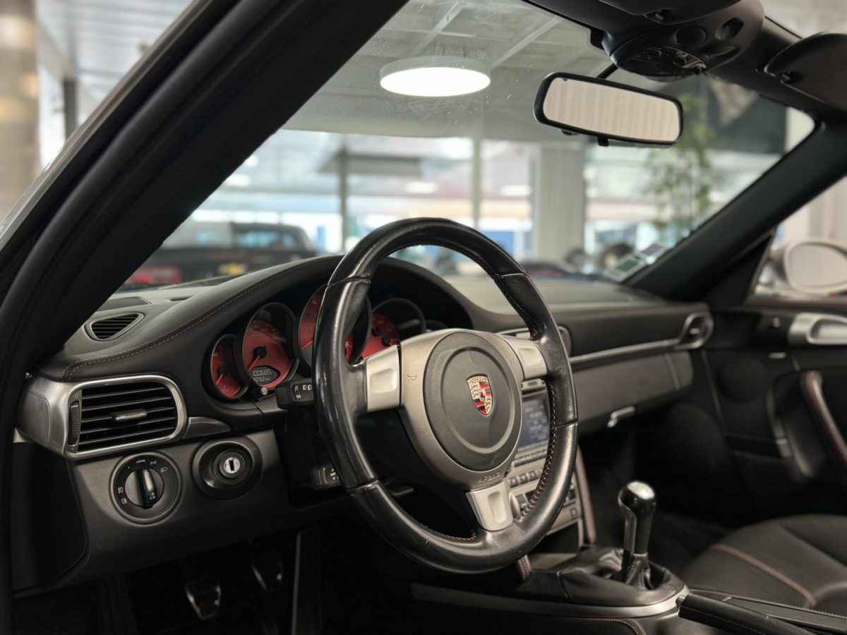 2008 PORSCHE 997 CARRERA 4S CABRIOLET 3L8 355CV BV6