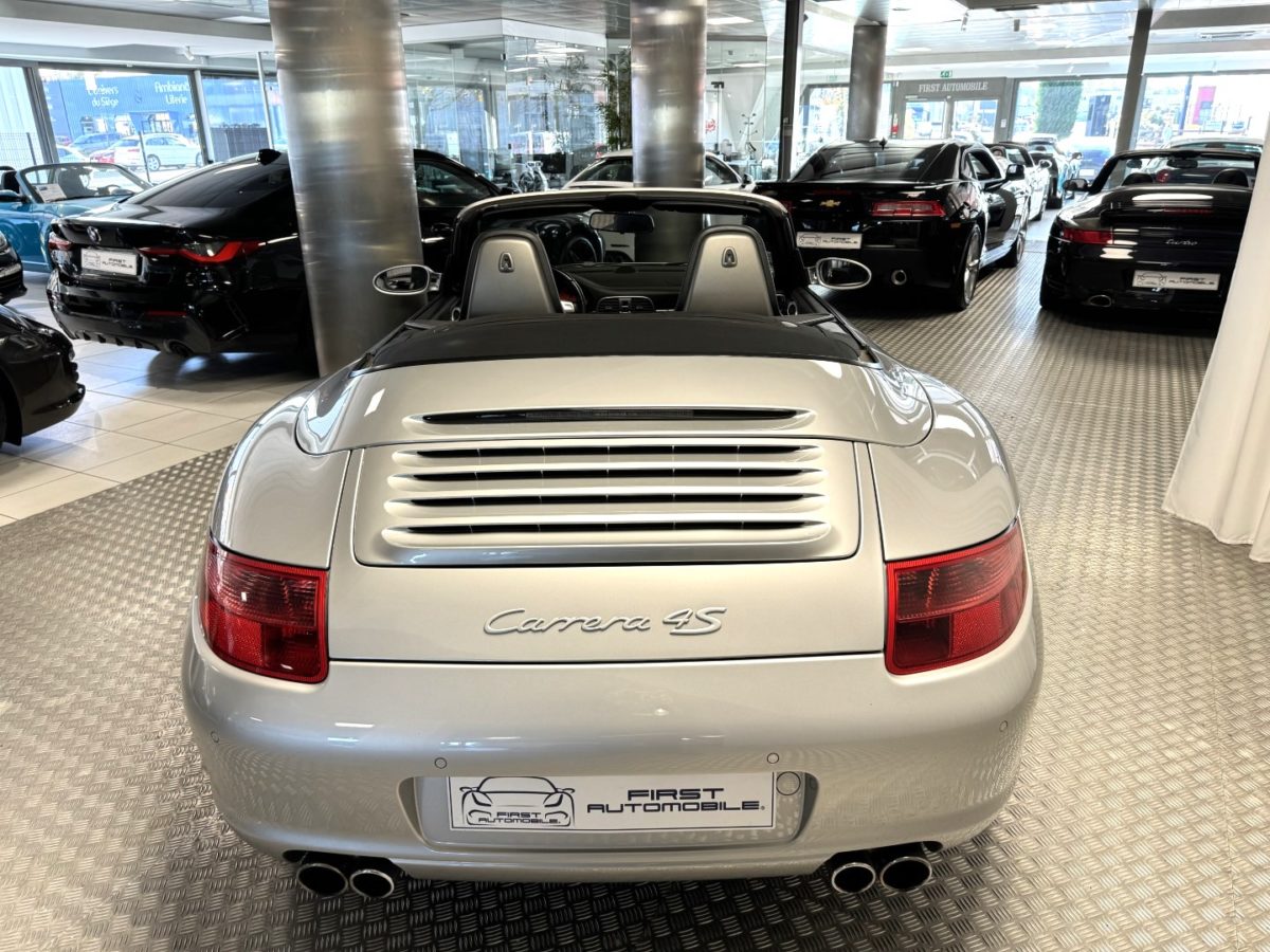2008 PORSCHE 997 CARRERA 4S CABRIOLET 3L8 355CV BV6