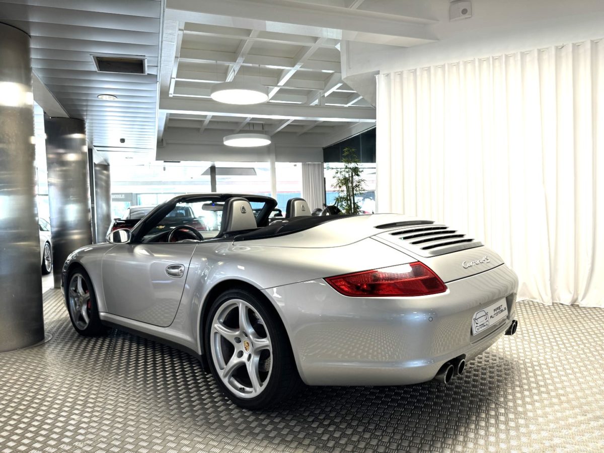 2008 PORSCHE 997 CARRERA 4S CABRIOLET 3L8 355CV BV6