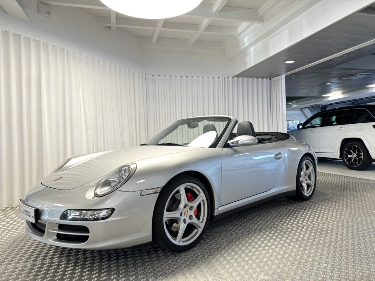 2008 PORSCHE 997 CARRERA 4S CABRIOLET 3L8 355CV BV6