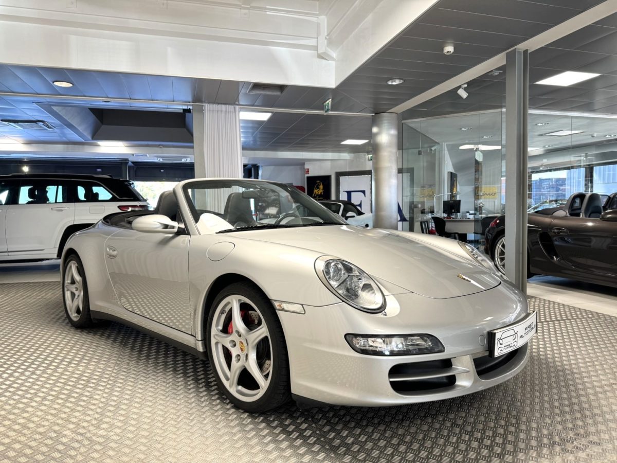 2008 PORSCHE 997 CARRERA 4S CABRIOLET 3L8 355CV BV6