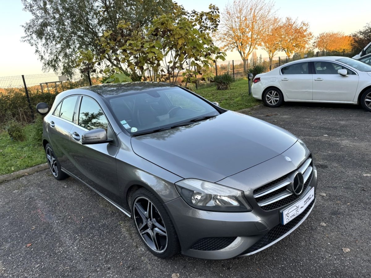 2012 MERCEDES A 180 CDI Blue EFFICIENCY BV6 109CV