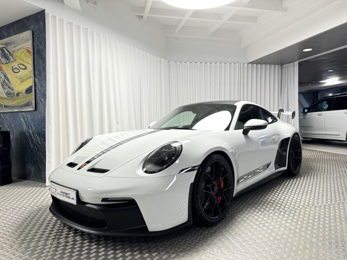 2021 PORSCHE 992 GT3 CLUBSPORT 4L0 510CV