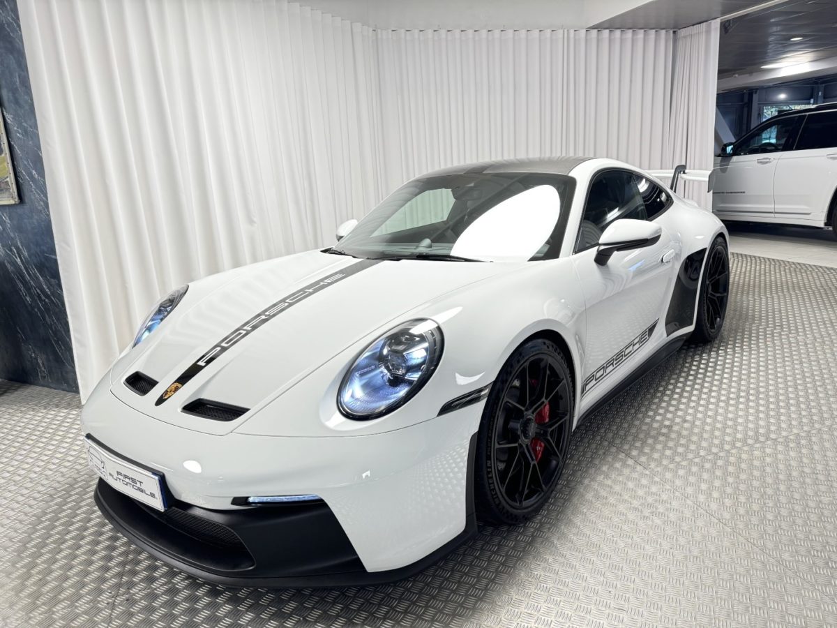 2021 PORSCHE 992 GT3 CLUBSPORT 4L0 510CV