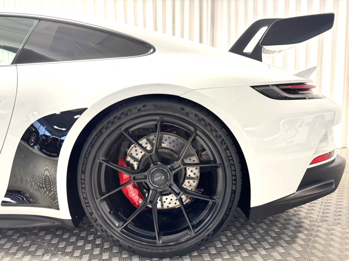 2021 PORSCHE 992 GT3 CLUBSPORT 4L0 510CV