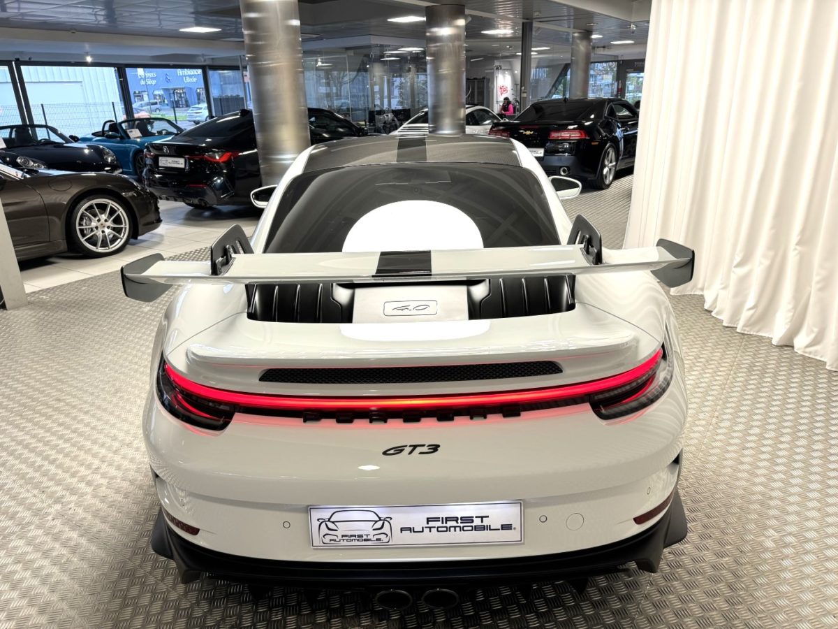 2021 PORSCHE 992 GT3 CLUBSPORT 4L0 510CV