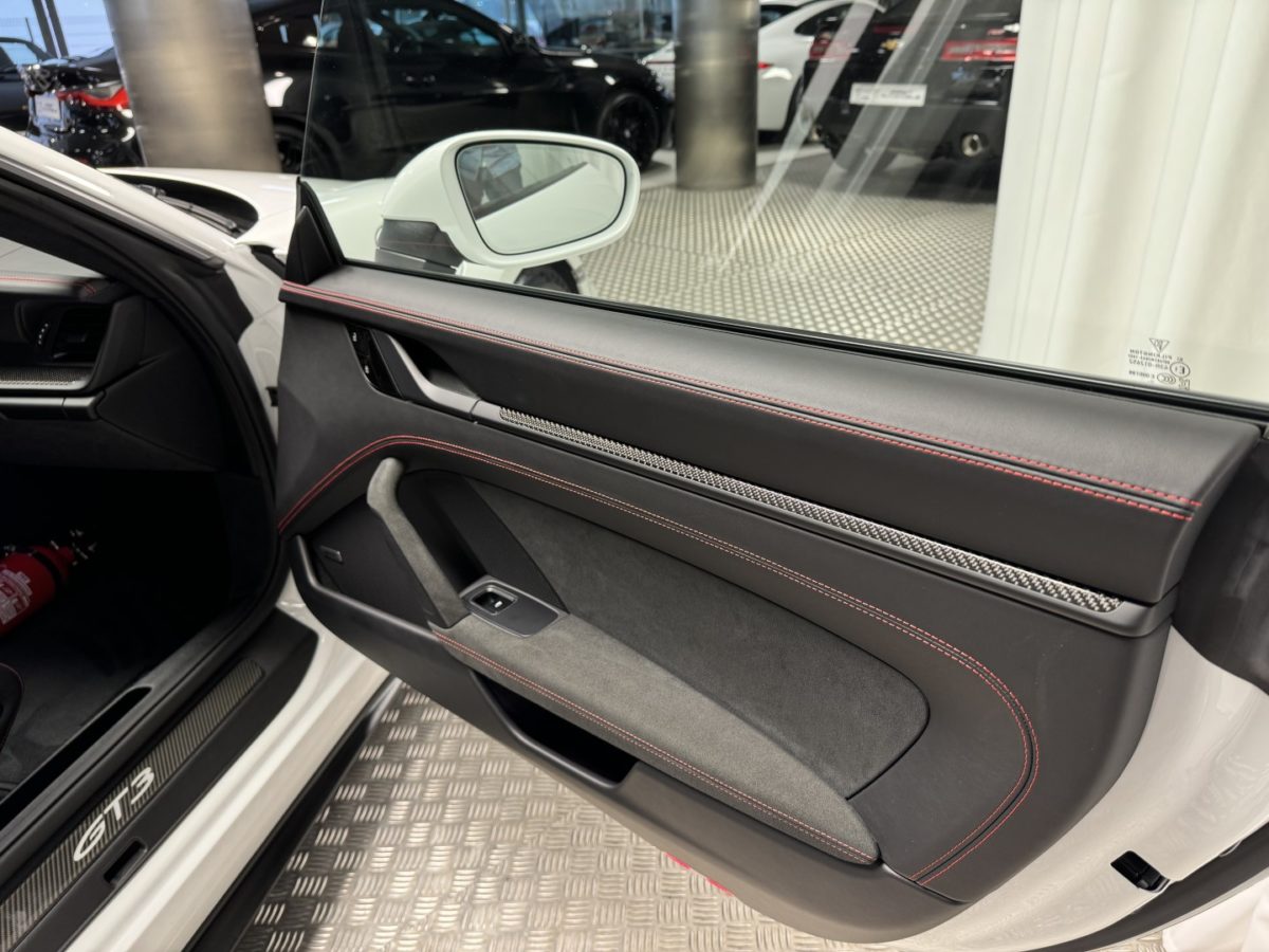 2021 PORSCHE 992 GT3 CLUBSPORT 4L0 510CV