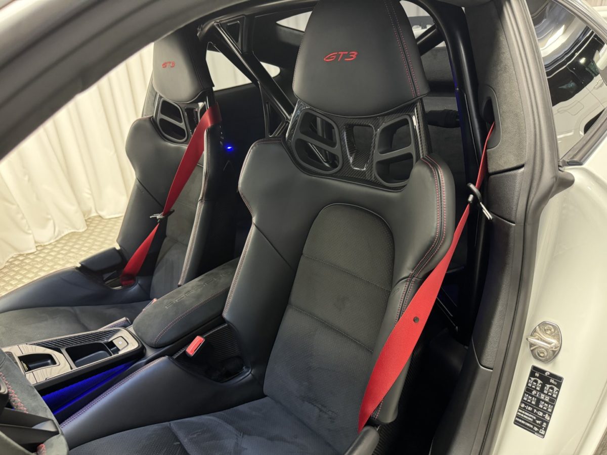 2021 PORSCHE 992 GT3 CLUBSPORT 4L0 510CV