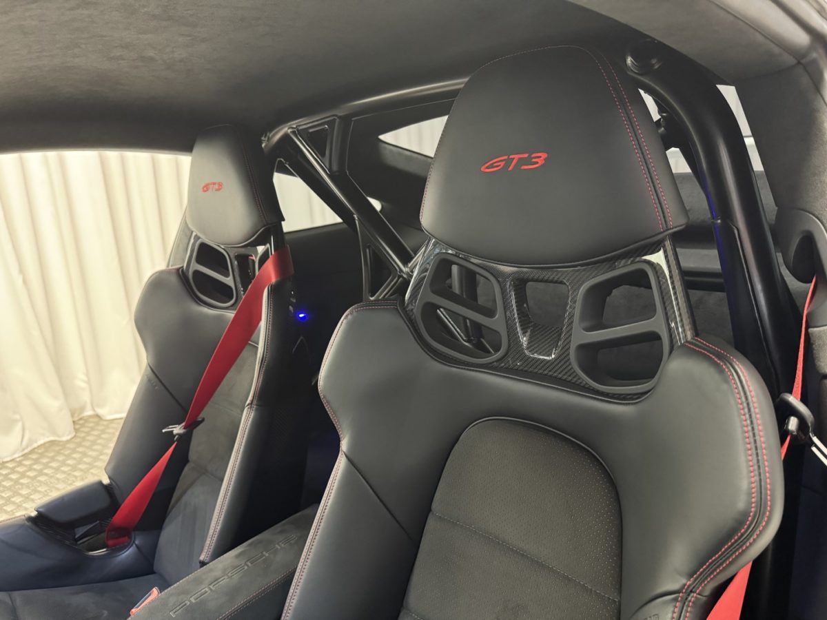 2021 PORSCHE 992 GT3 CLUBSPORT 4L0 510CV