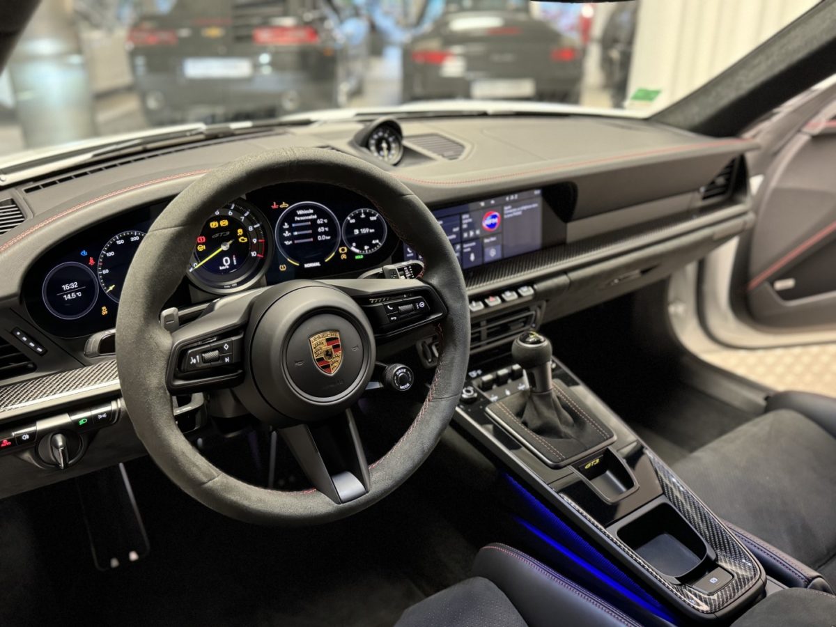 2021 PORSCHE 992 GT3 CLUBSPORT 4L0 510CV