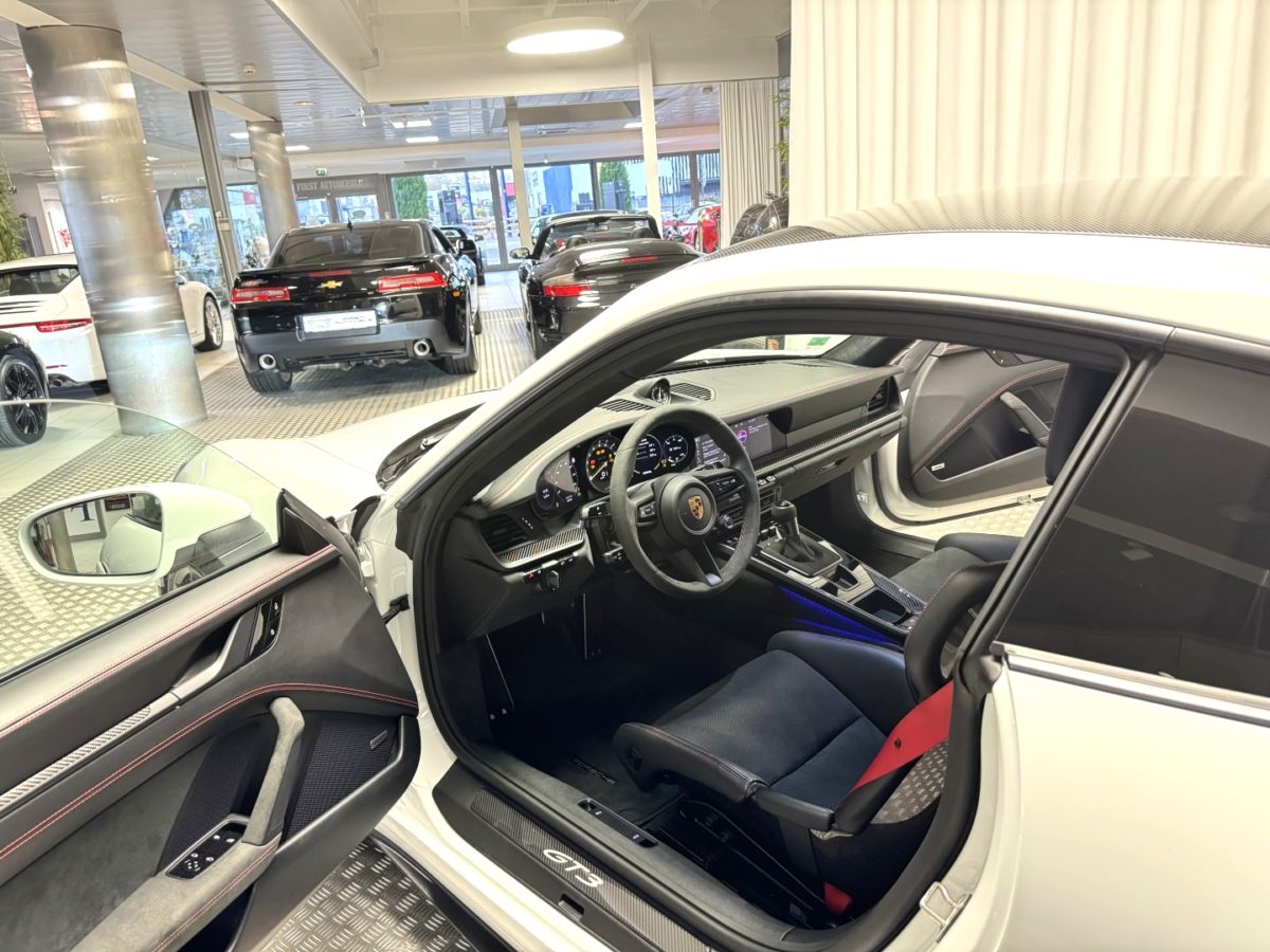 2021 PORSCHE 992 GT3 CLUBSPORT 4L0 510CV