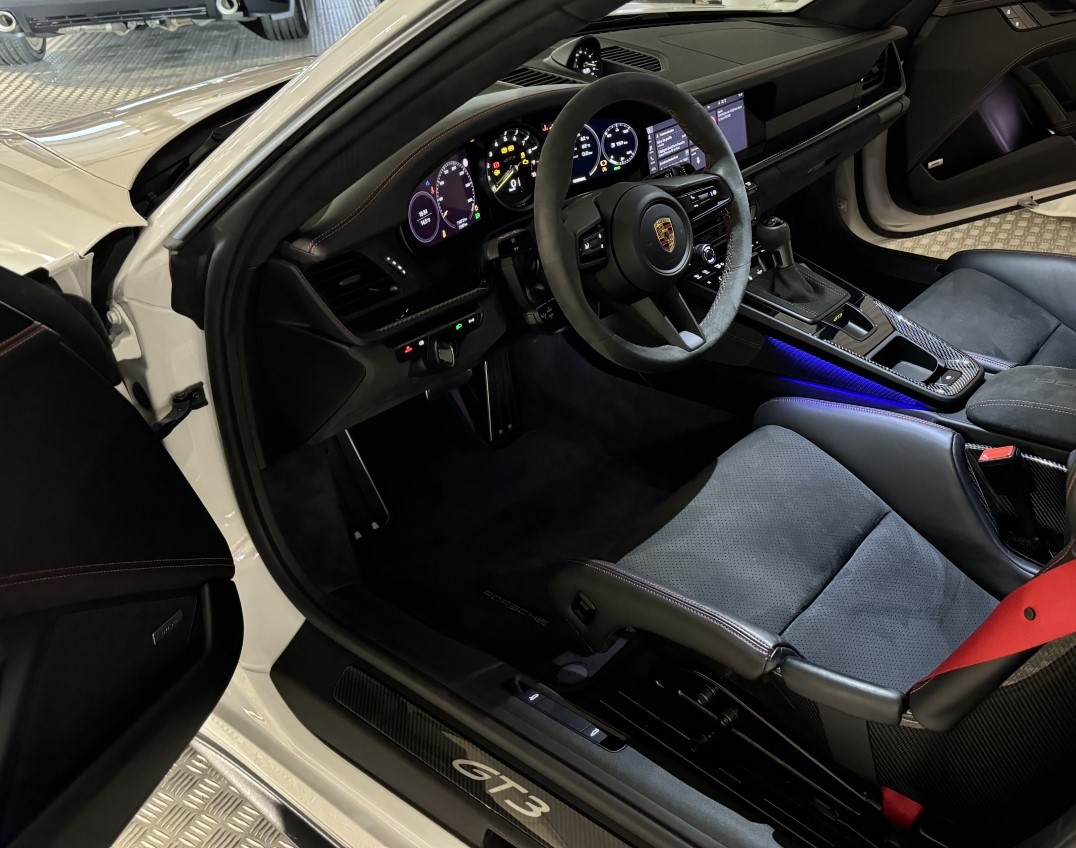 2021 PORSCHE 992 GT3 CLUBSPORT 4L0 510CV